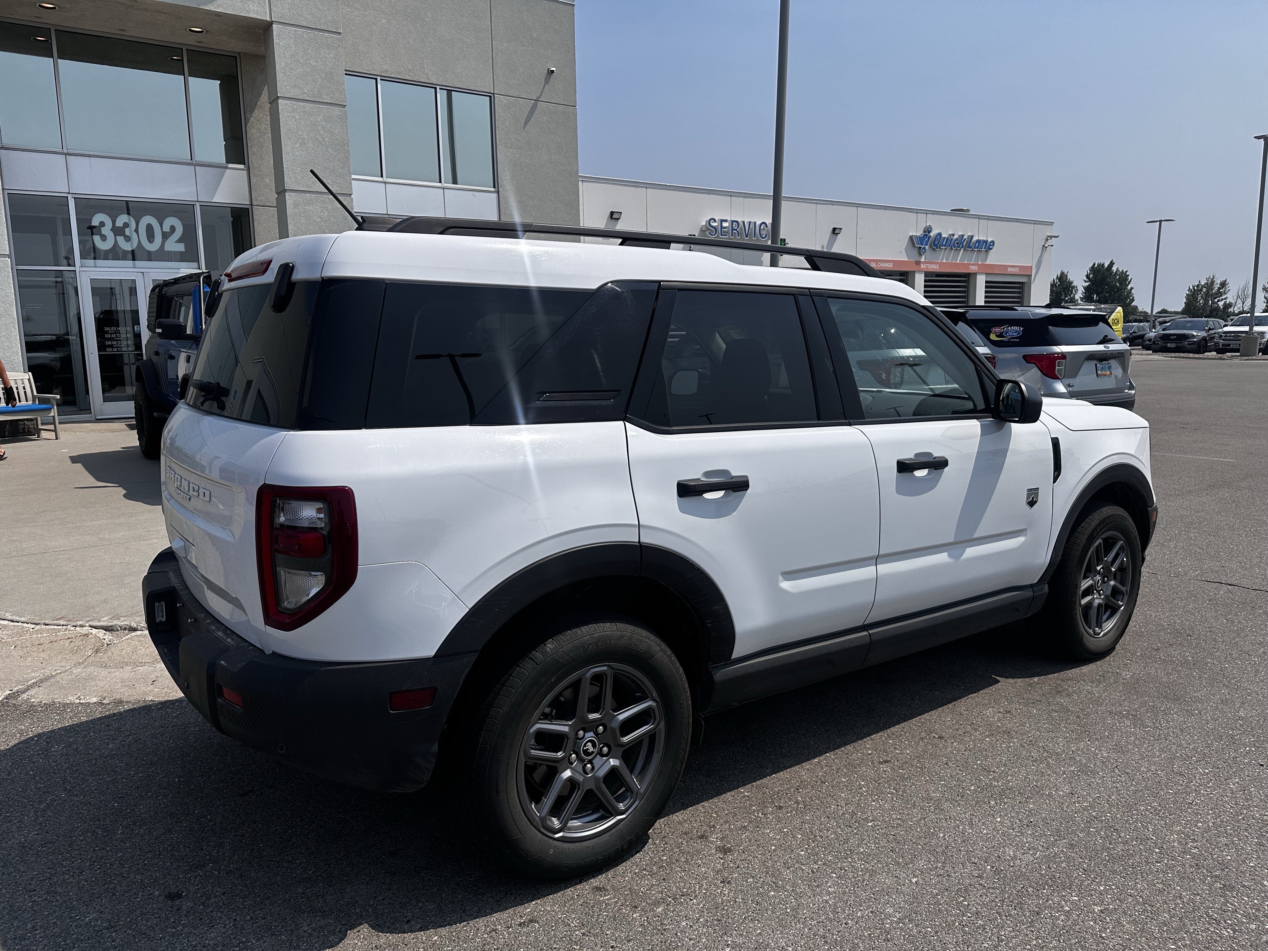 Certified 2025 Ford Bronco Sport Big Bend AWD/4WD image 4