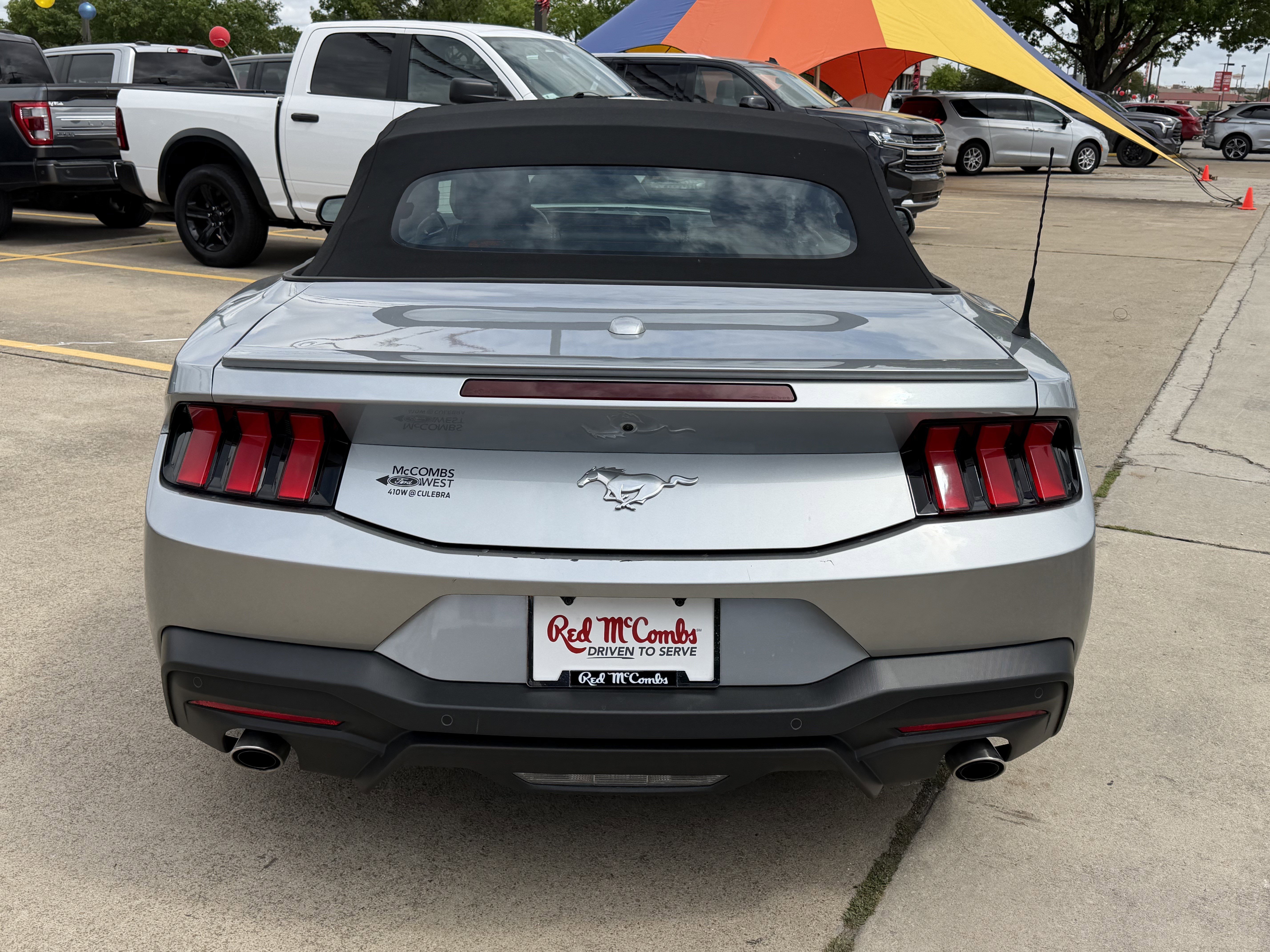 Certified 2025 Ford Mustang Premium RWD image 6