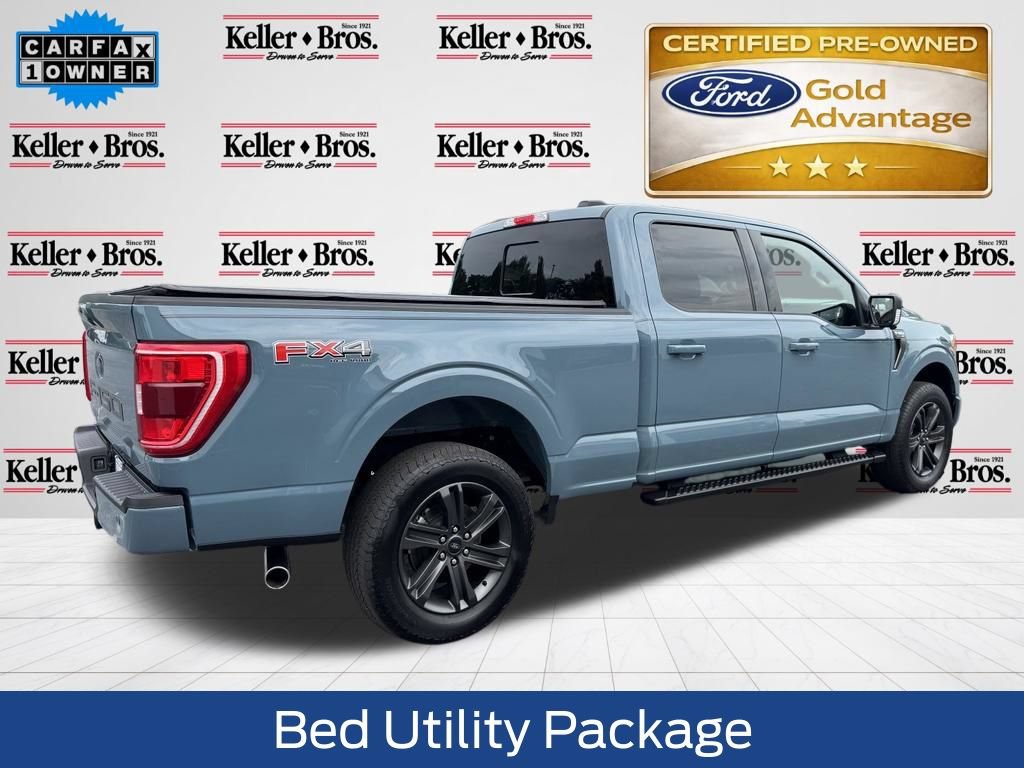 Certified 2023 Ford F150 XLT w/ Equipment Group 302A High AWD/4WD image 7