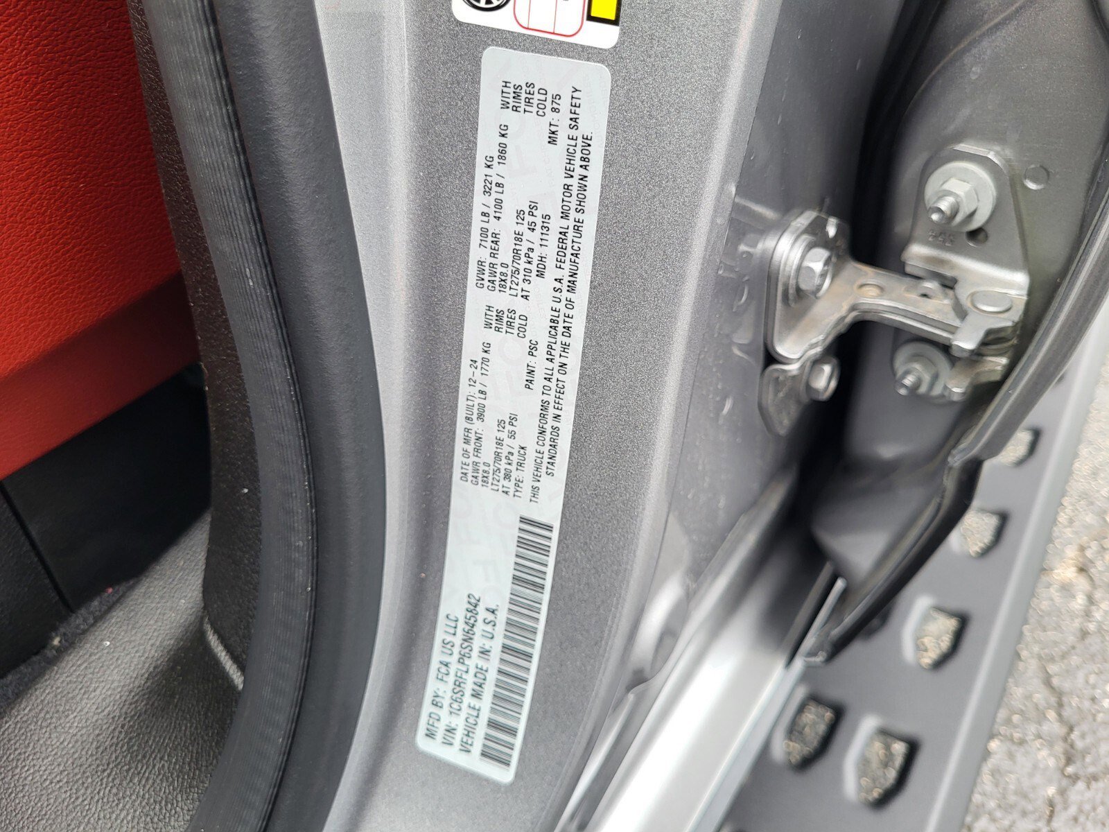 Used 2025 RAM 1500 Rebel AWD/4WD image 35