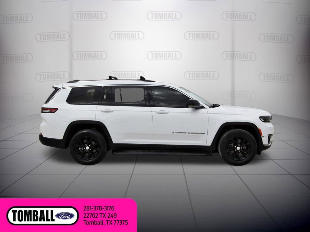Used 2022 Jeep Grand Cherokee L Limited image 8