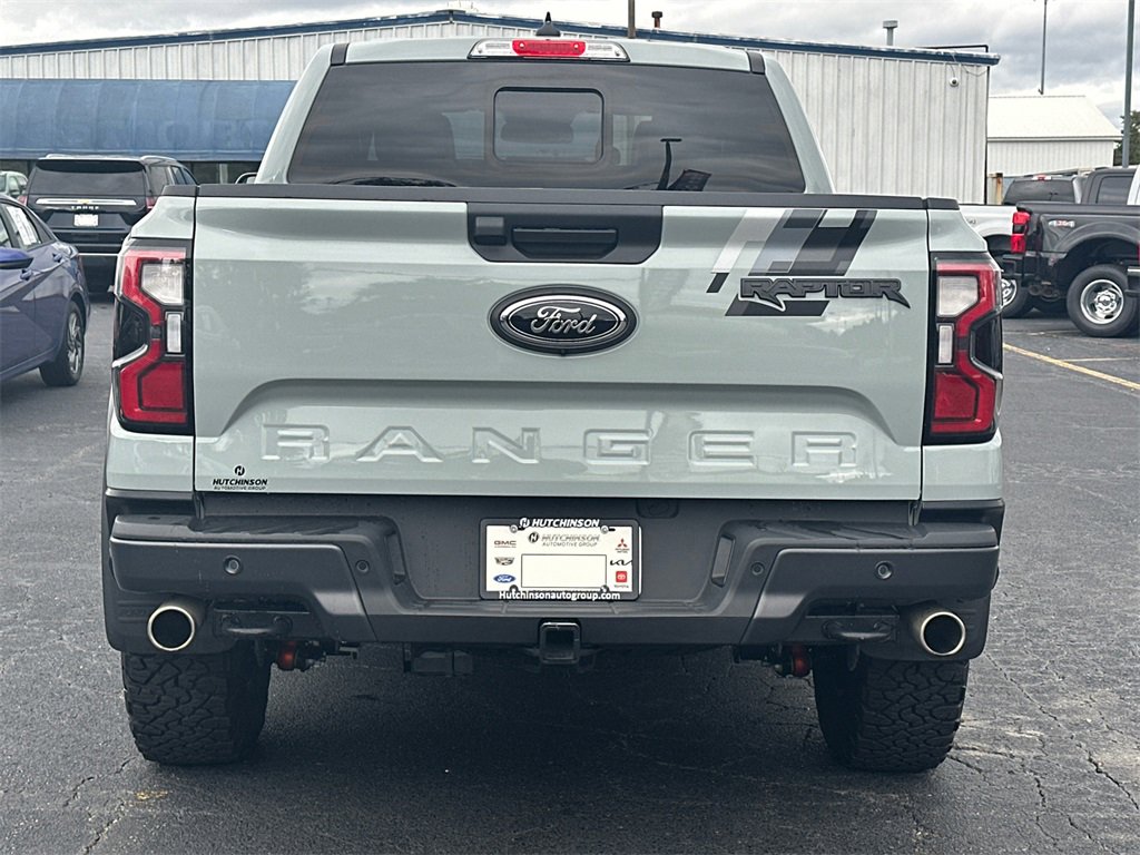 Certified 2024 Ford Ranger Raptor image 4