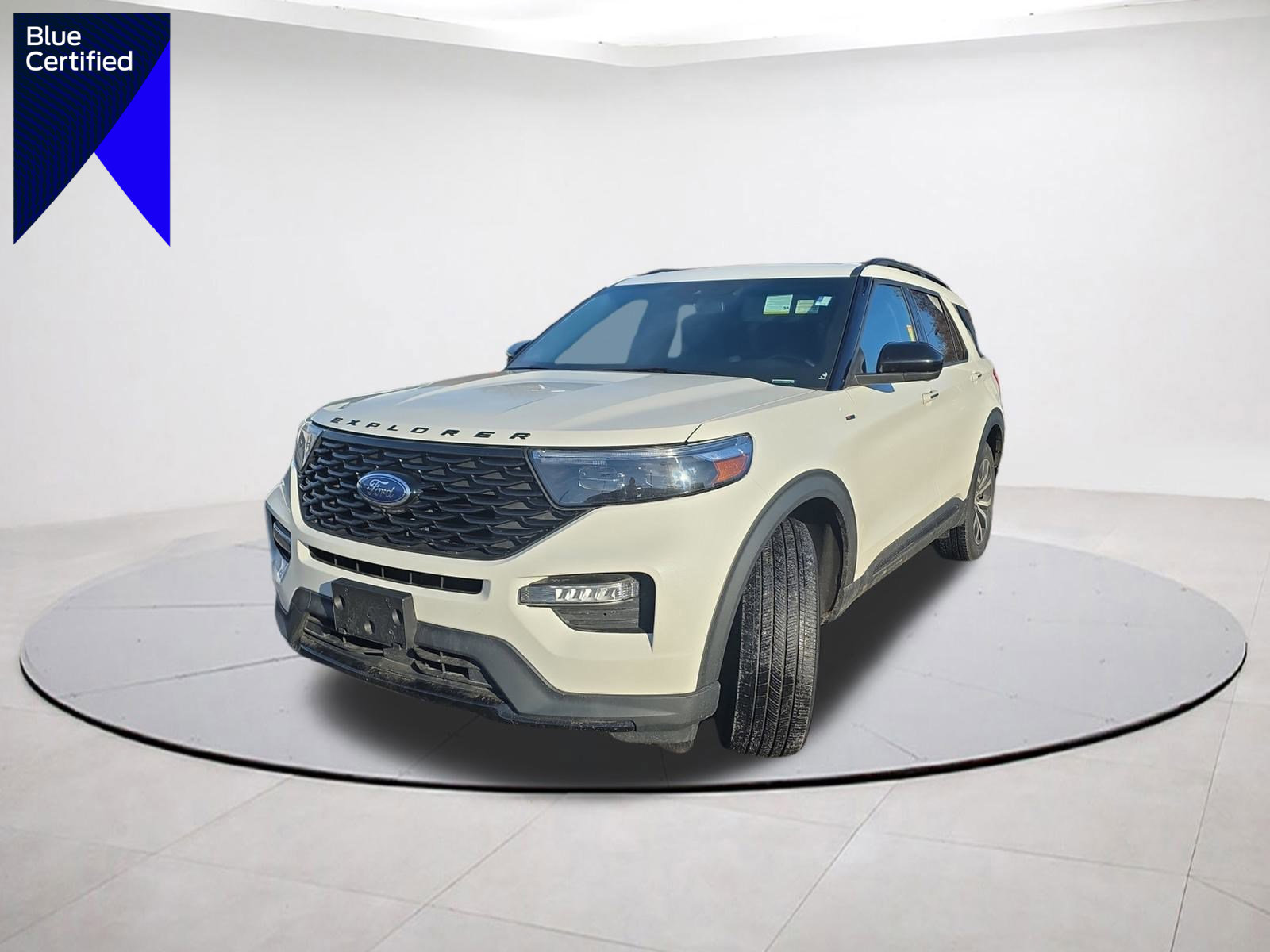 Certified 2022 Ford Explorer ST-Line w/ Class IV Trailer Tow Package