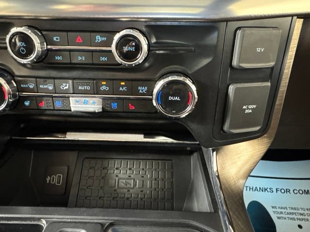 Certified 2025 Ford F150 King Ranch w/ FX4 Off-Road Package AWD/4WD image 16