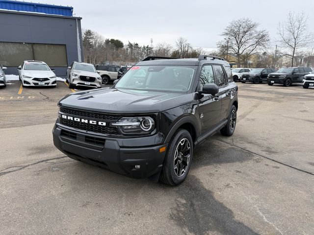 Certified 2025 Ford Bronco Sport Outer Banks w/ Outer Banks Tech Package+ image 8