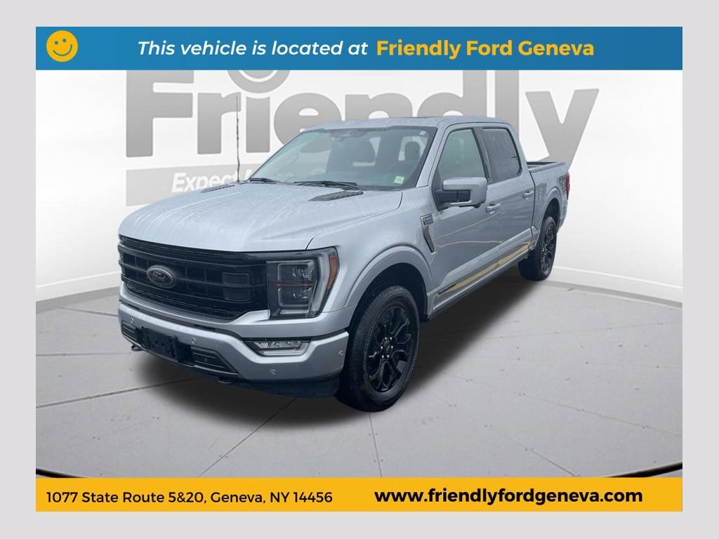 Certified 2023 Ford F150 Platinum w/ Equipment Group 701A High