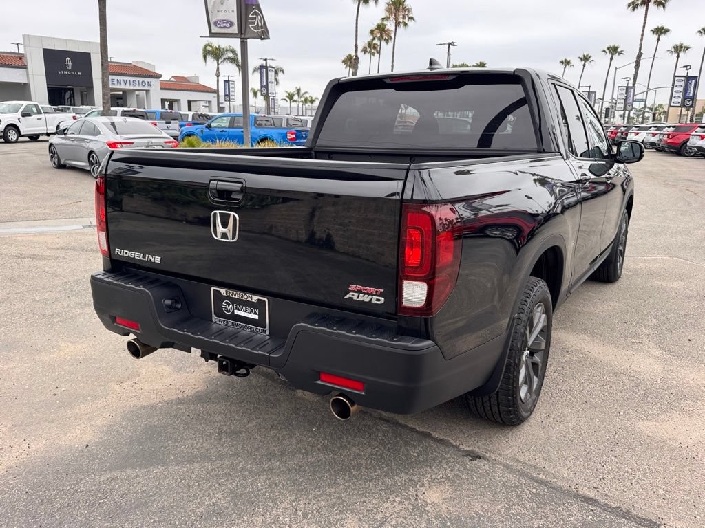 Used 2023 Honda Ridgeline Sport image 12