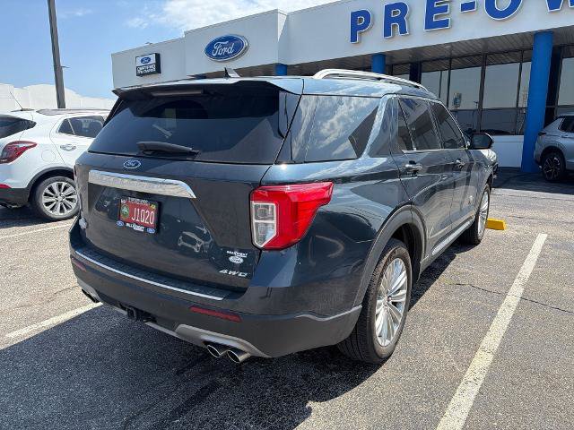 Certified 2024 Ford Explorer King Ranch w/ Technology Package AWD/4WD image 4