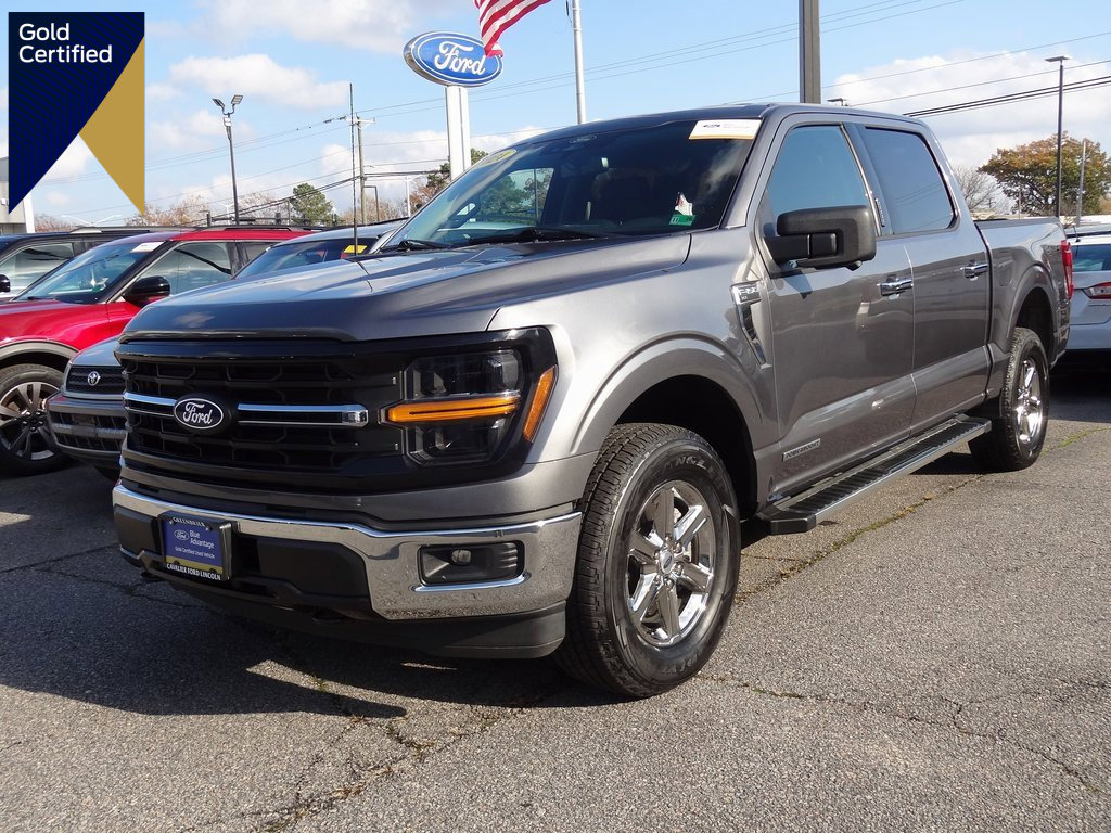 Certified 2024 Ford F150 XLT w/ Mobile Office Package image 1