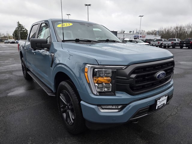 Certified 2023 Ford F150 XLT w/ Equipment Group 302A High AWD/4WD image 1