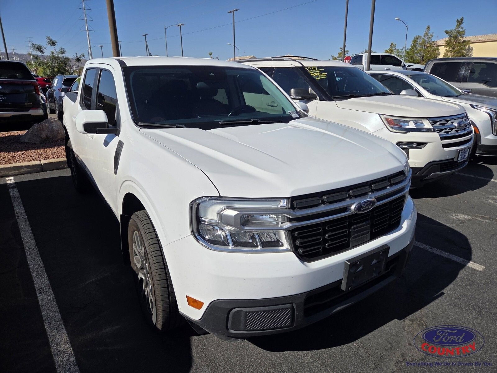 Certified 2022 Ford Maverick Lariat w/ Lariat Luxury Package FWD image 1
