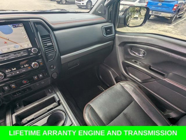 Used 2023 Nissan Titan PRO-4X w/ Pro-4x Convenience Package AWD/4WD image 18