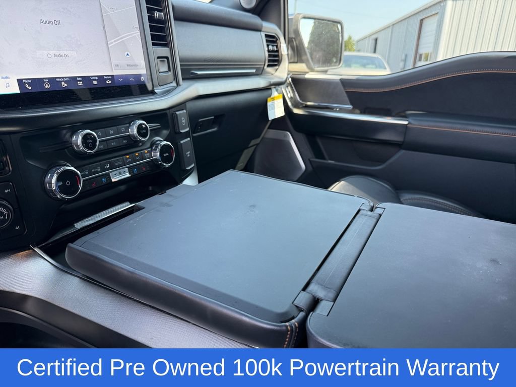 Certified 2023 Ford F150 Platinum w/ Equipment Group 701A High AWD/4WD image 28