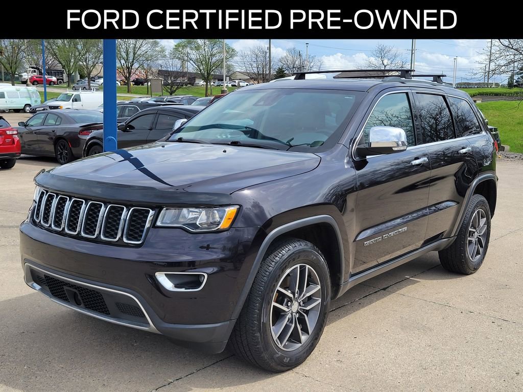 Used 2018 Jeep Grand Cherokee Limited AWD/4WD image 2