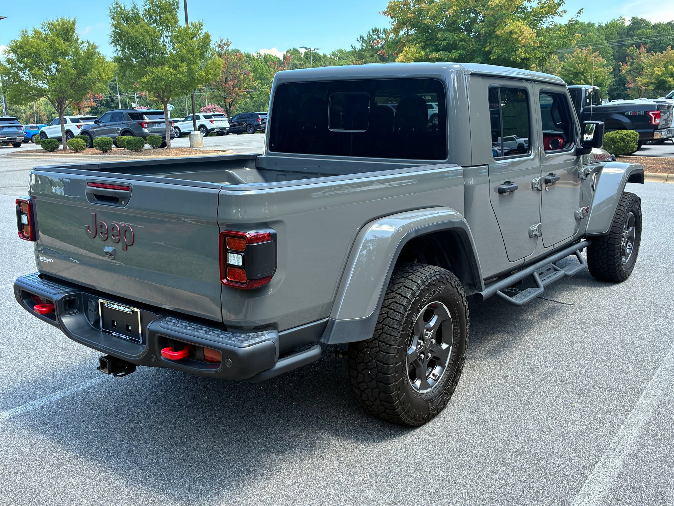 Used 2021 Jeep Gladiator Rubicon AWD/4WD image 8