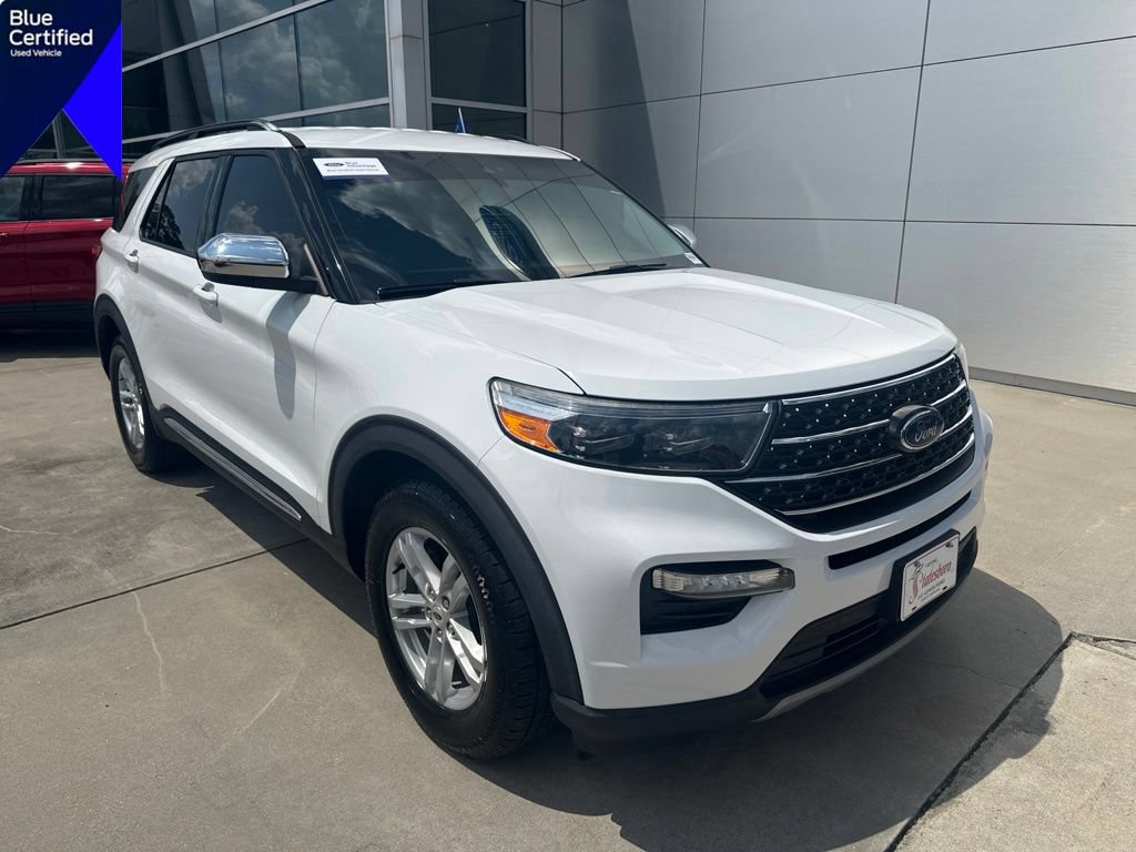 Certified 2021 Ford Explorer XLT w/ Equipment Group 202A
