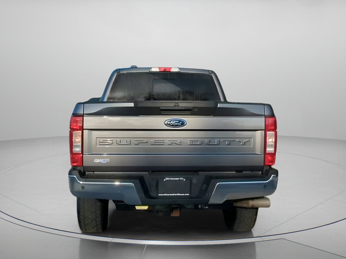 Certified 2021 Ford F250 Lariat w/ Lariat Ultimate Package AWD/4WD image 24