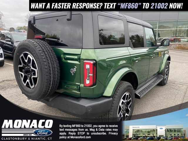 Certified 2025 Ford Bronco Outer Banks AWD/4WD image 8