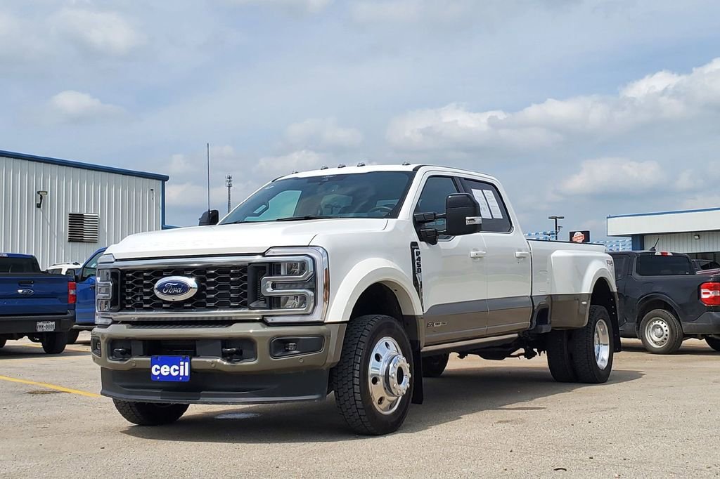 Certified 2026 Ford F450 King Ranch w/ FX4 Off-Road Package AWD/4WD image 2