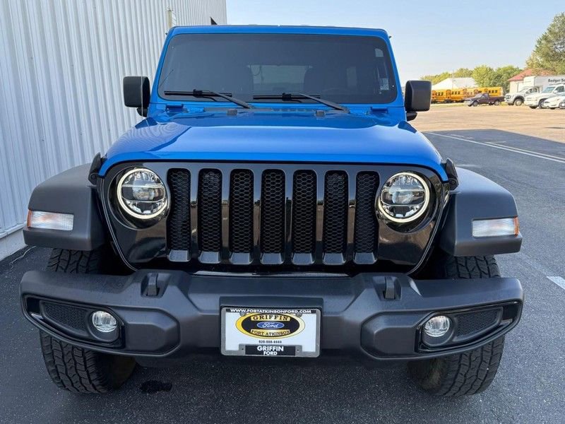 Used 2022 Jeep Wrangler Unlimited Willys image 7