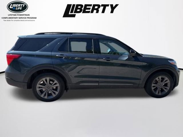 Certified 2023 Ford Explorer XLT w/ Equipment Group 202A AWD/4WD image 8