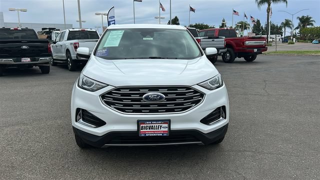 Certified 2022 Ford Edge SEL AWD/4WD image 9