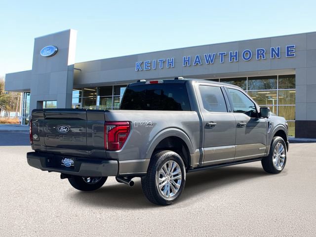 Certified 2025 Ford F150 King Ranch w/ FX4 Off-Road Package AWD/4WD image 4