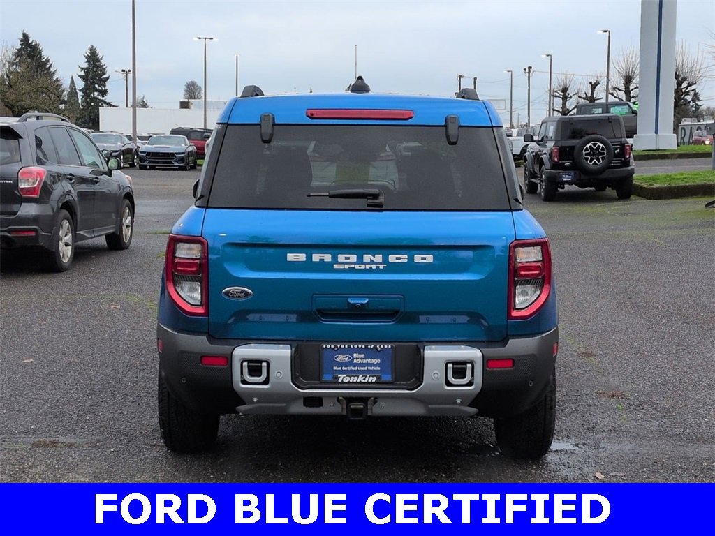 Certified 2025 Ford Bronco Sport Big Bend image 4