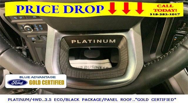 Certified 2023 Ford F150 Platinum w/ Equipment Group 701A High image 42