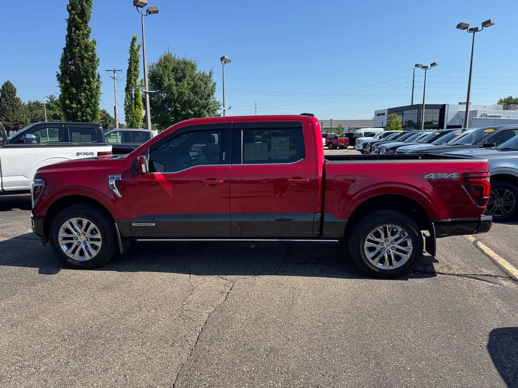 Certified 2024 Ford F150 King Ranch AWD/4WD image 3