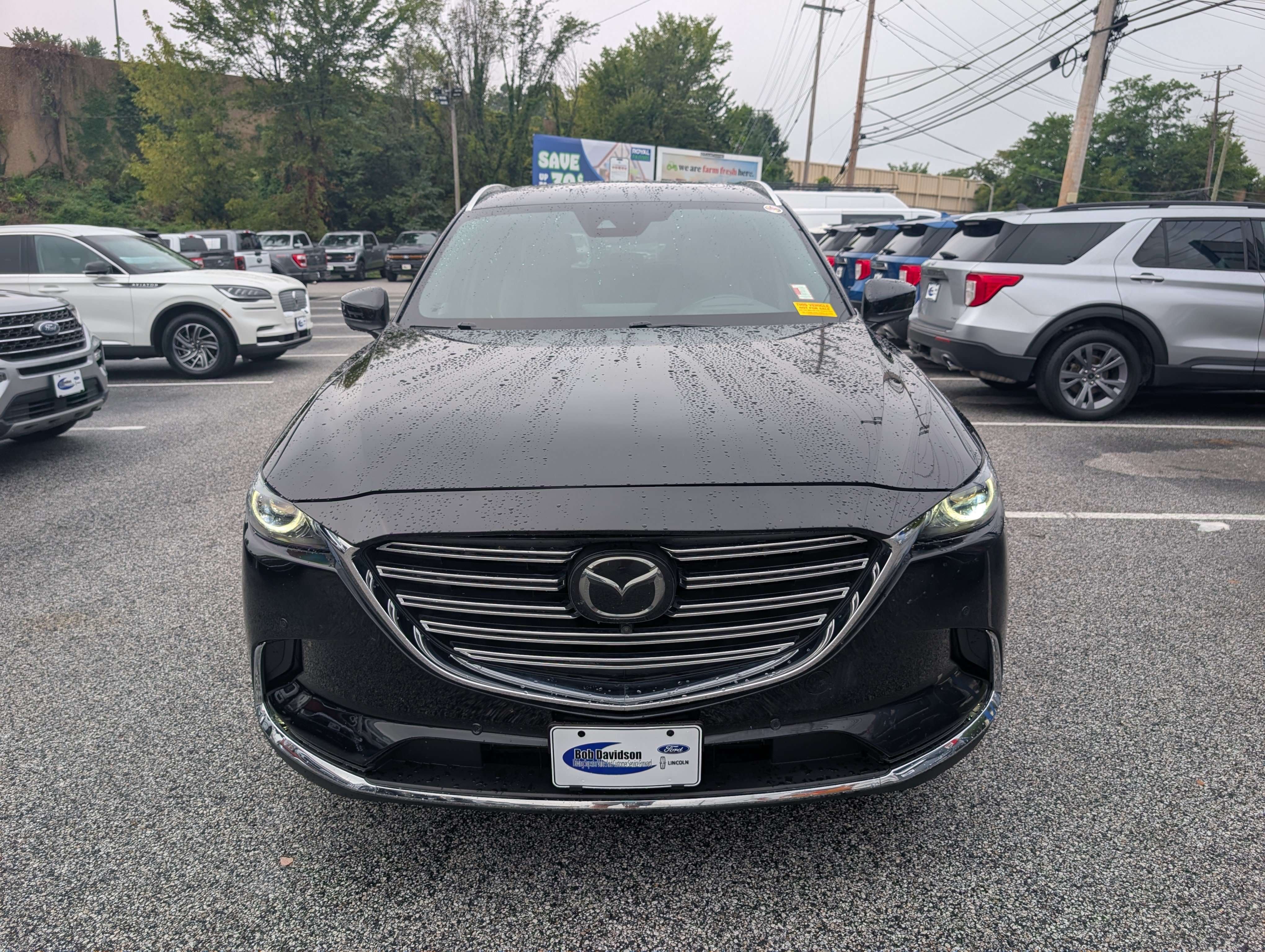 Used 2023 MAZDA CX-9 Grand Touring AWD/4WD image 10