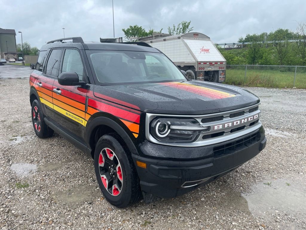 Certified 2024 Ford Bronco Sport Free Wheeling AWD/4WD image 4