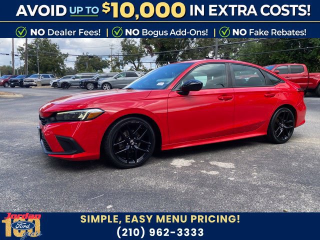 Used 2023 Honda Civic Sport image 1
