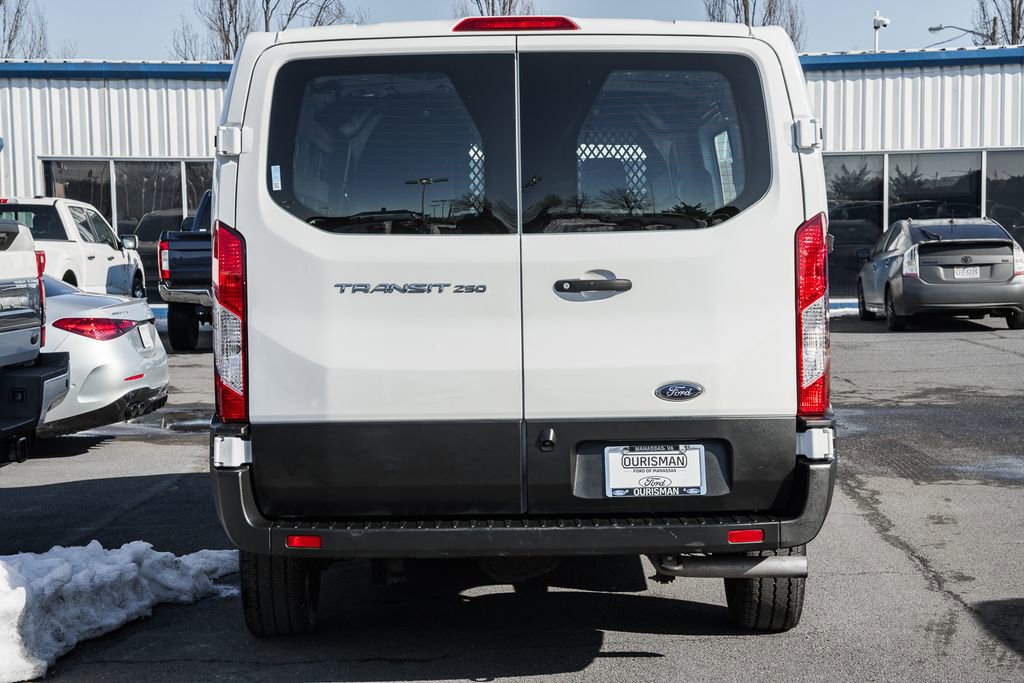 Certified 2024 Ford Transit 250 Low Roof w/ Exterior Upgrade Package image 6