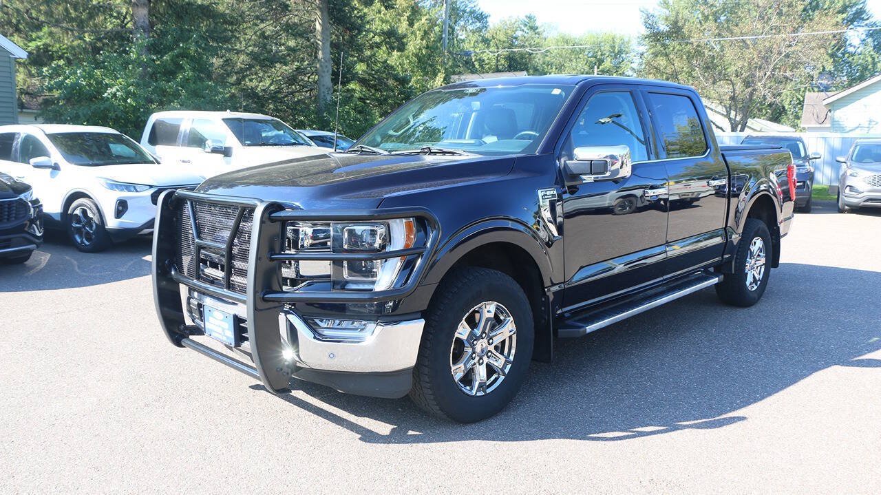 Certified 2022 Ford F150 Lariat w/ Equipment Group 502A High AWD/4WD image 7
