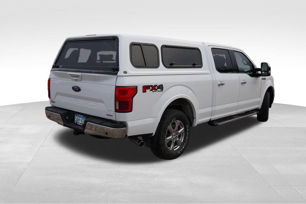 Certified 2018 Ford F150 Lariat w/ Equipment Group 502A Luxury AWD/4WD image 3