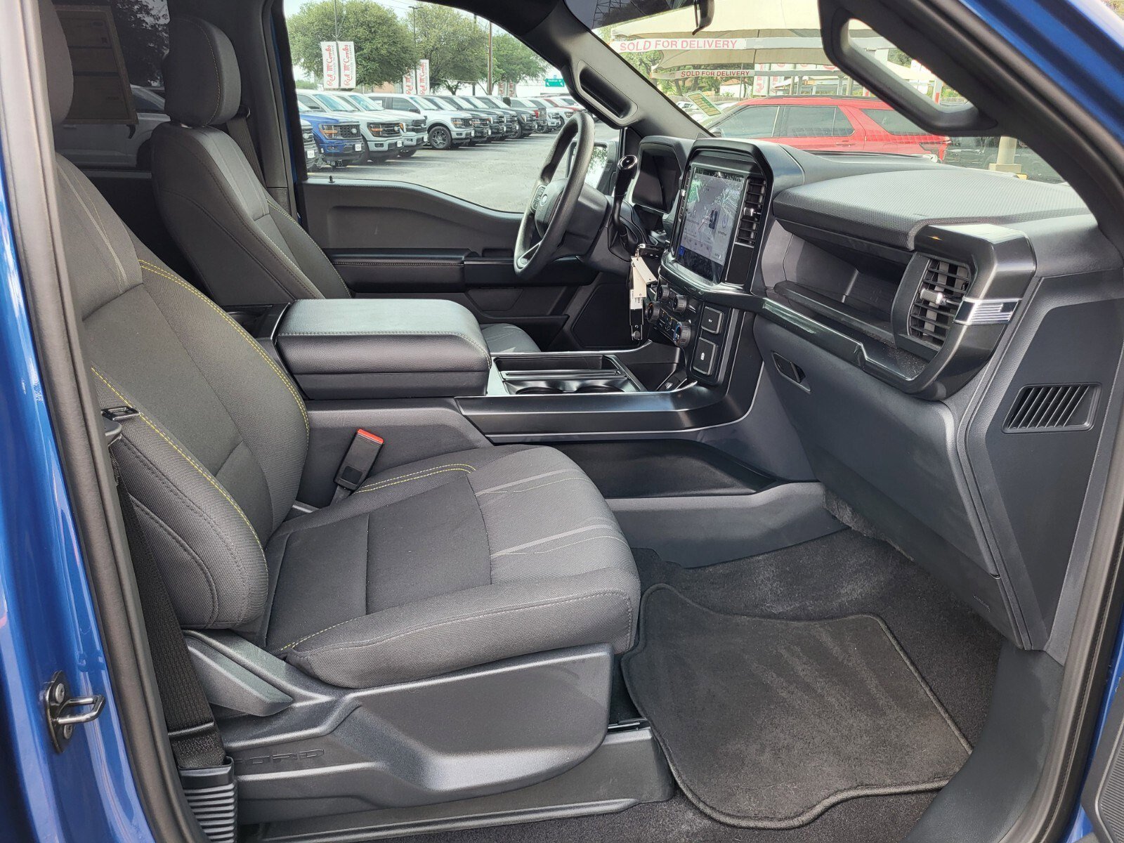 Certified 2025 Ford F150 STX w/ Equipment Group 200A RWD image 13