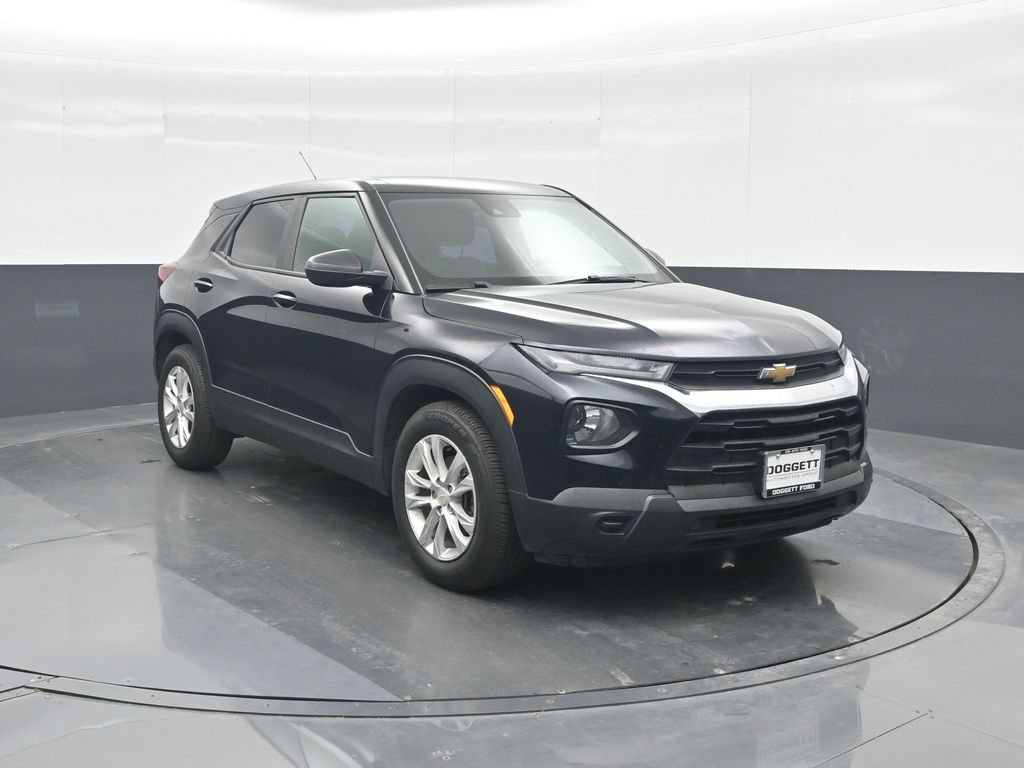 Used 2021 Chevrolet TrailBlazer LS FWD image 8