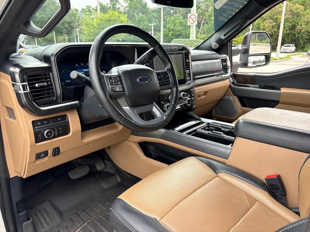 Certified 2024 Ford F350 Lariat w/ Lariat Ultimate Package AWD/4WD image 6