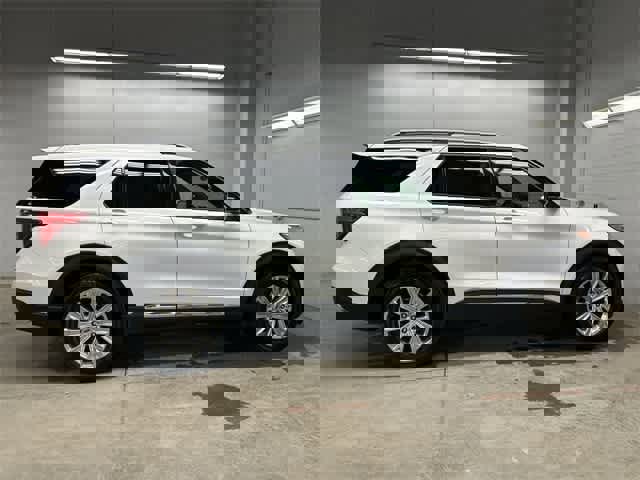 Certified 2020 Ford Explorer Limited w/ Class III Trailer Tow Package image 8