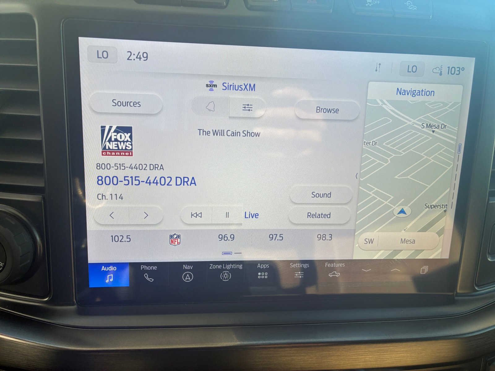 Certified 2023 Ford F250 Lariat w/ Tremor Off-Road Package image 20