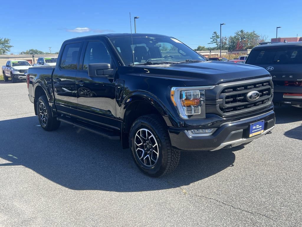 Certified 2021 Ford F150 XLT w/ Equipment Group 302A High