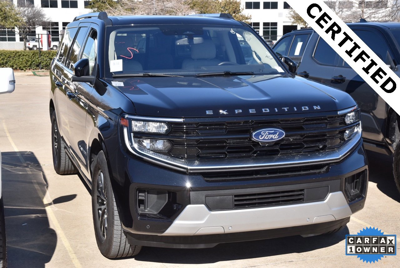 Certified 2025 Ford Expedition Max Platinum image 7