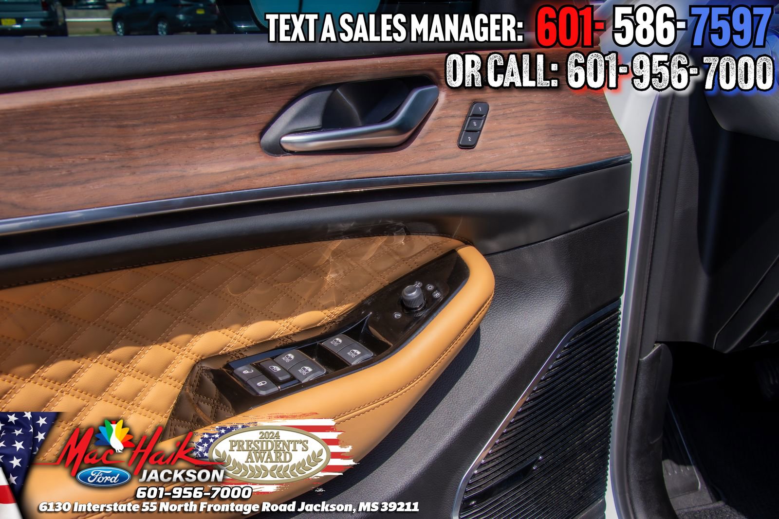 Used 2023 Jeep Grand Cherokee Summit w/ Adv Protech Group IV RWD image 15