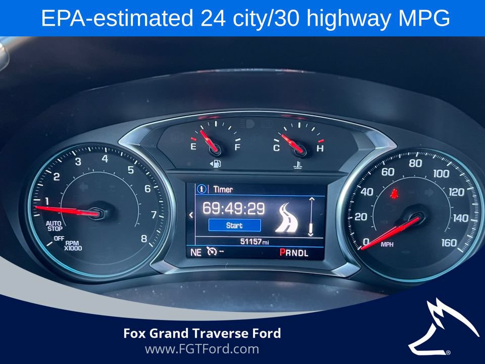 Used 2024 Chevrolet Equinox LT AWD/4WD image 16