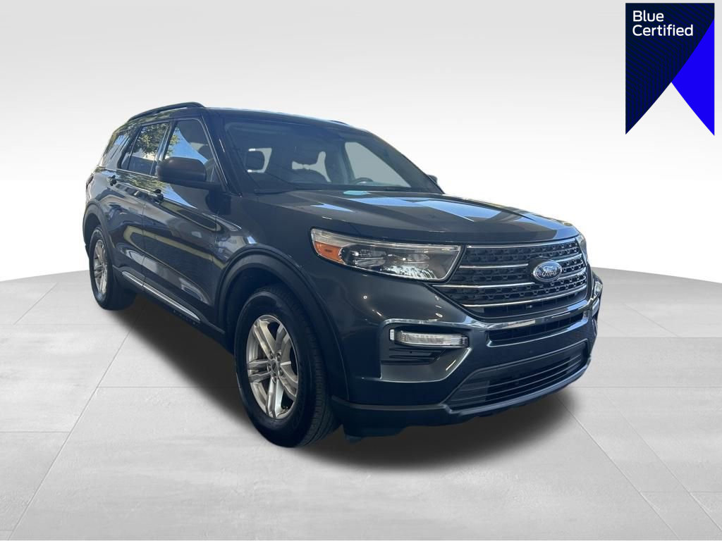Certified 2023 Ford Explorer XLT w/ Equipment Group 202A