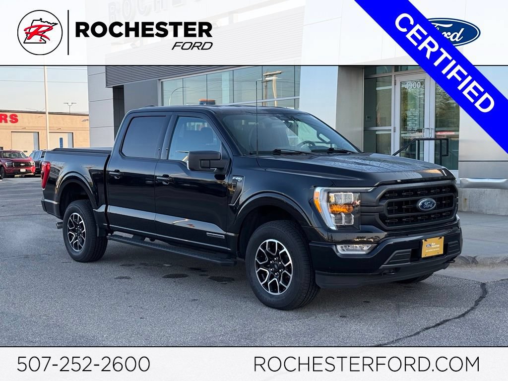 Certified 2023 Ford F150 XLT w/ Equipment Group 302A High
