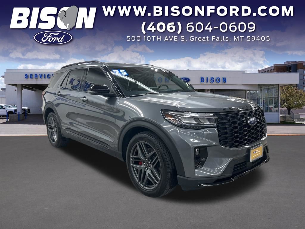 Certified 2025 Ford Explorer ST