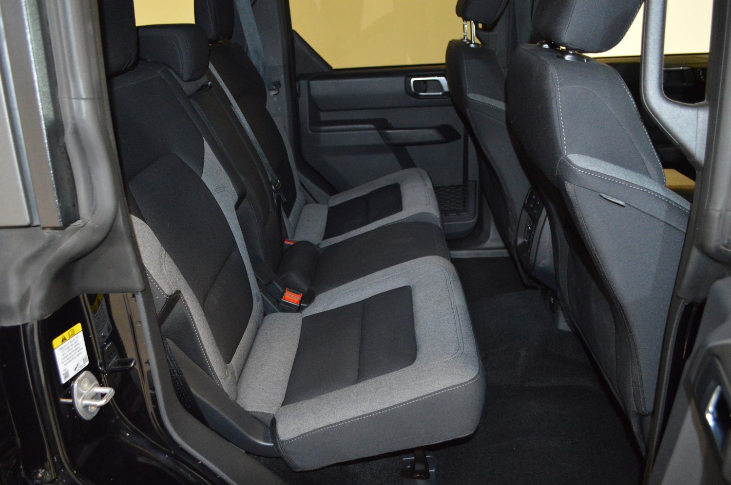 Certified 2025 Ford Bronco Big Bend AWD/4WD image 12