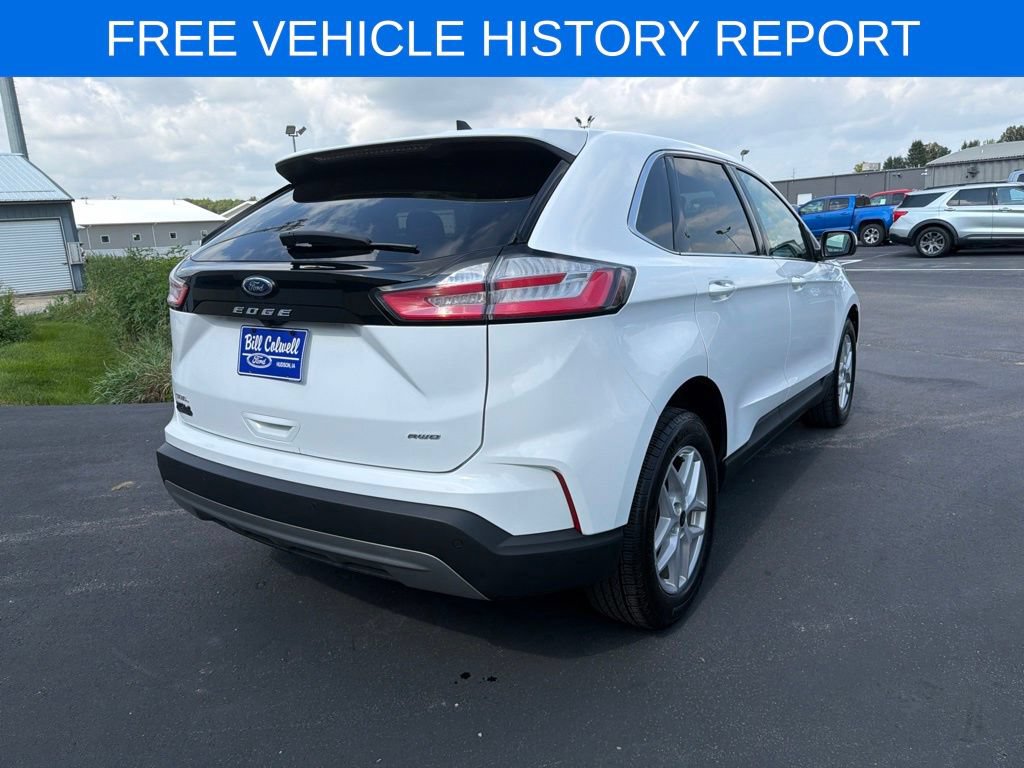 Certified 2023 Ford Edge SEL w/ Convenience Package AWD/4WD image 4